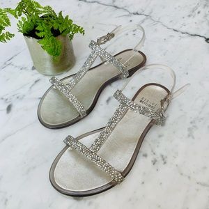 Stuart Weitzman - Diamond Sandals - Size 4.5